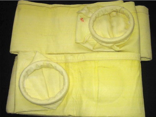 <b>玻纖針刺氈除塵布袋</b>
